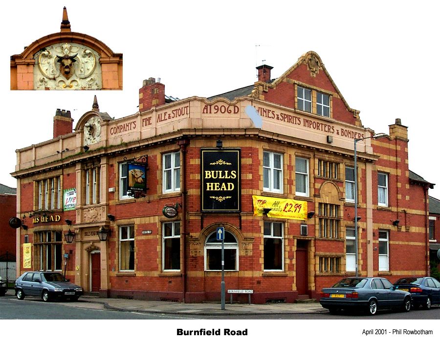 Bulls Head - Reddish. (Key). Published on 25-11-2007