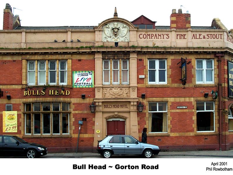 Bulls Head - Reddish. (External). Published on 25-11-2007