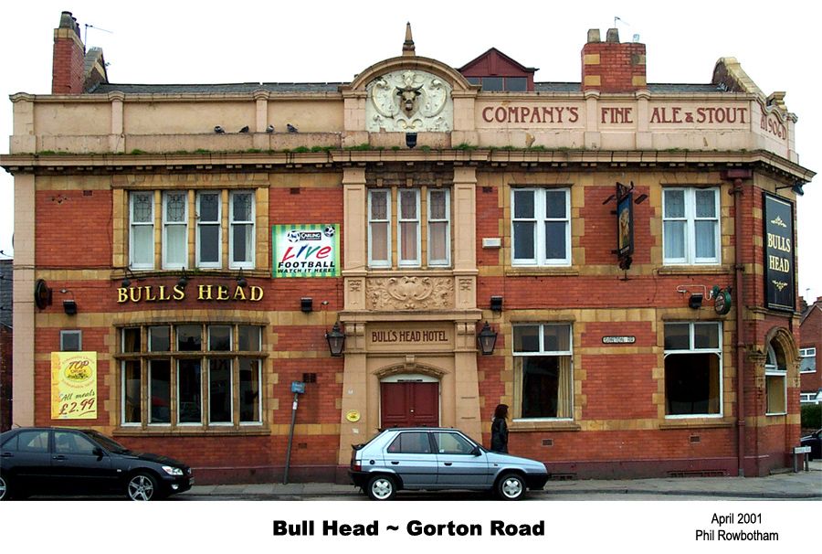 Bulls Head - Reddish. (External). Published on 25-11-2007