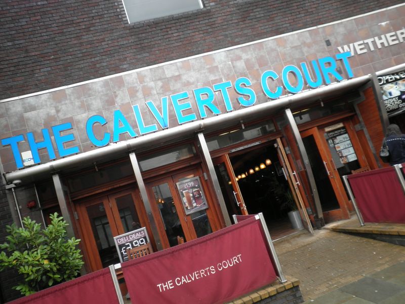 Calverts Court - Stockport 2011. (Pub, External). Published on 20-08-2011