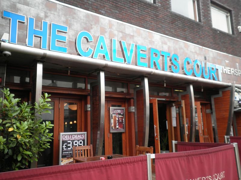 Calverts Court - Stockport 2011. (Pub, External). Published on 20-08-2011