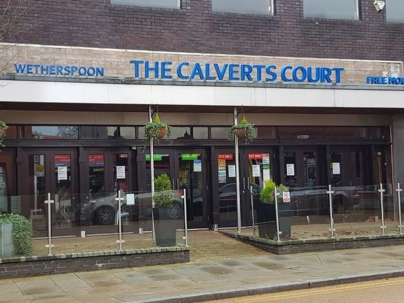 Stockport - Calverts Court 2021 02. (Pub, External, Key). Published on 24-03-2021