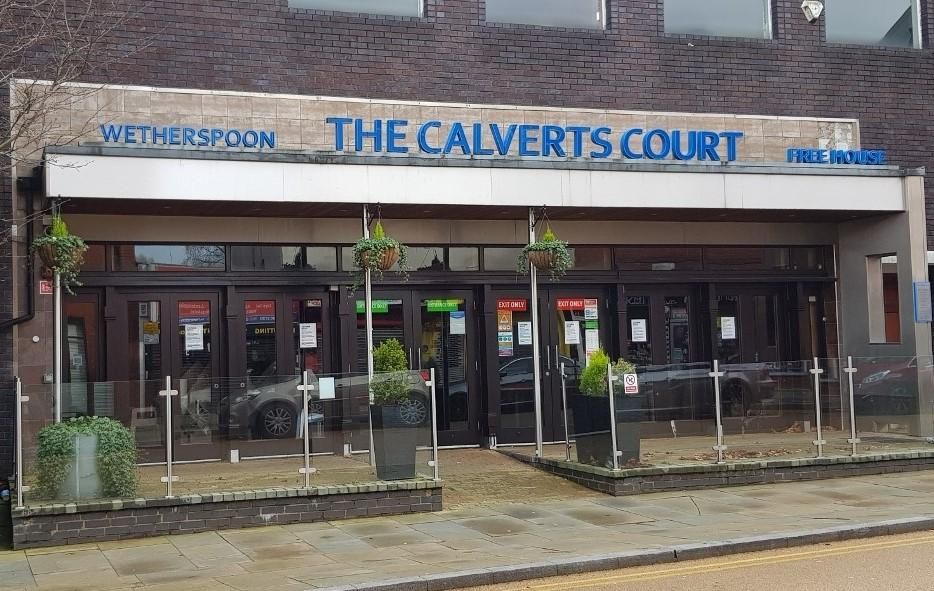 Stockport - Calverts Court 2021 02. (Pub, External, Key). Published on 24-03-2021