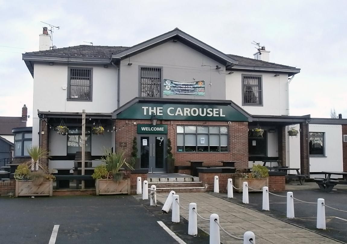 Reddish - Carousel 2020. (Pub, External, Key). Published on 23-12-2020