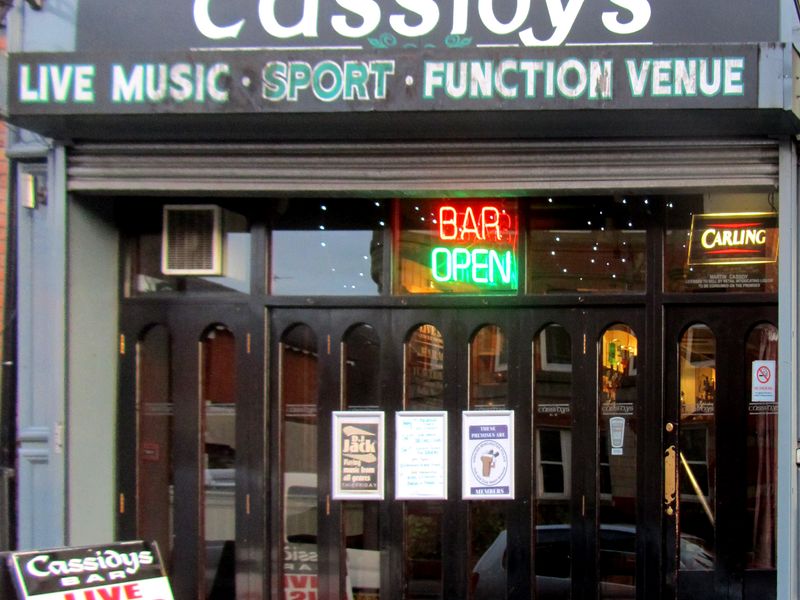 Cassidys - Heaton Moor. (Pub, External, Key). Published on 23-05-2013
