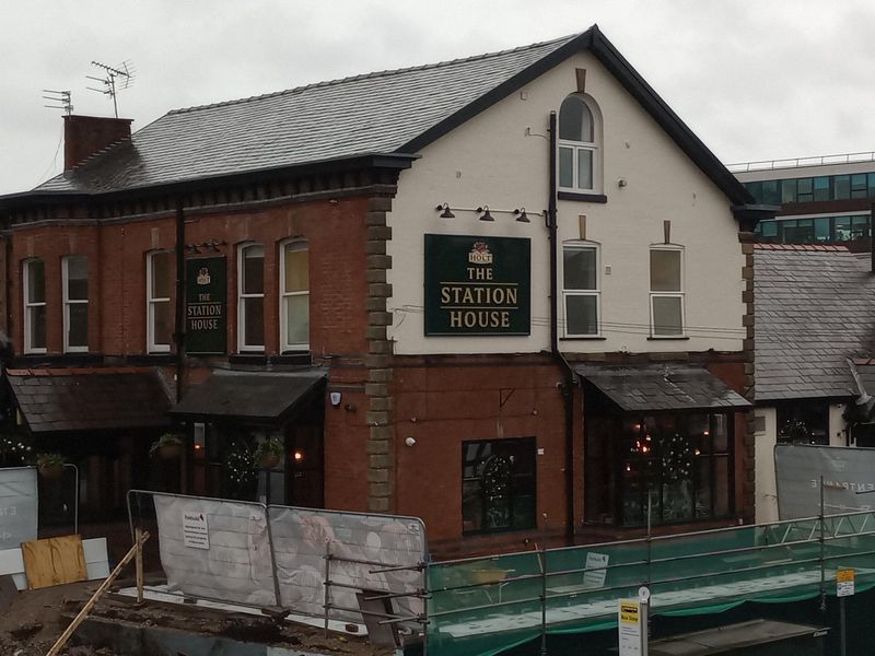 Cheadle Hulme - Station House 20251201. (Pub, External, Key). Published on 05-12-2025