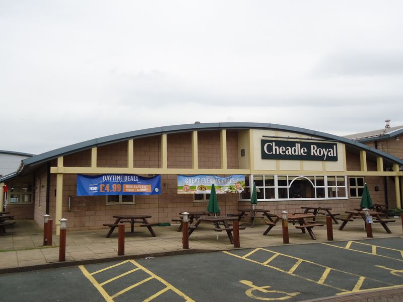 Cheadle Royal - Heald Green. (Pub, External, Key). Published on 17-06-2013