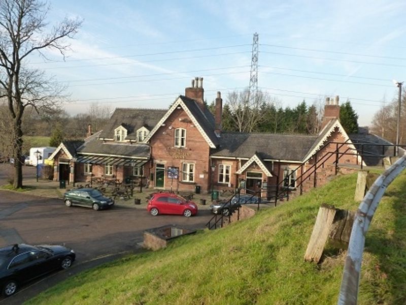 Cheshire Line Tavern - Cheadle. (Pub, External, Key). Published on 28-01-2012 