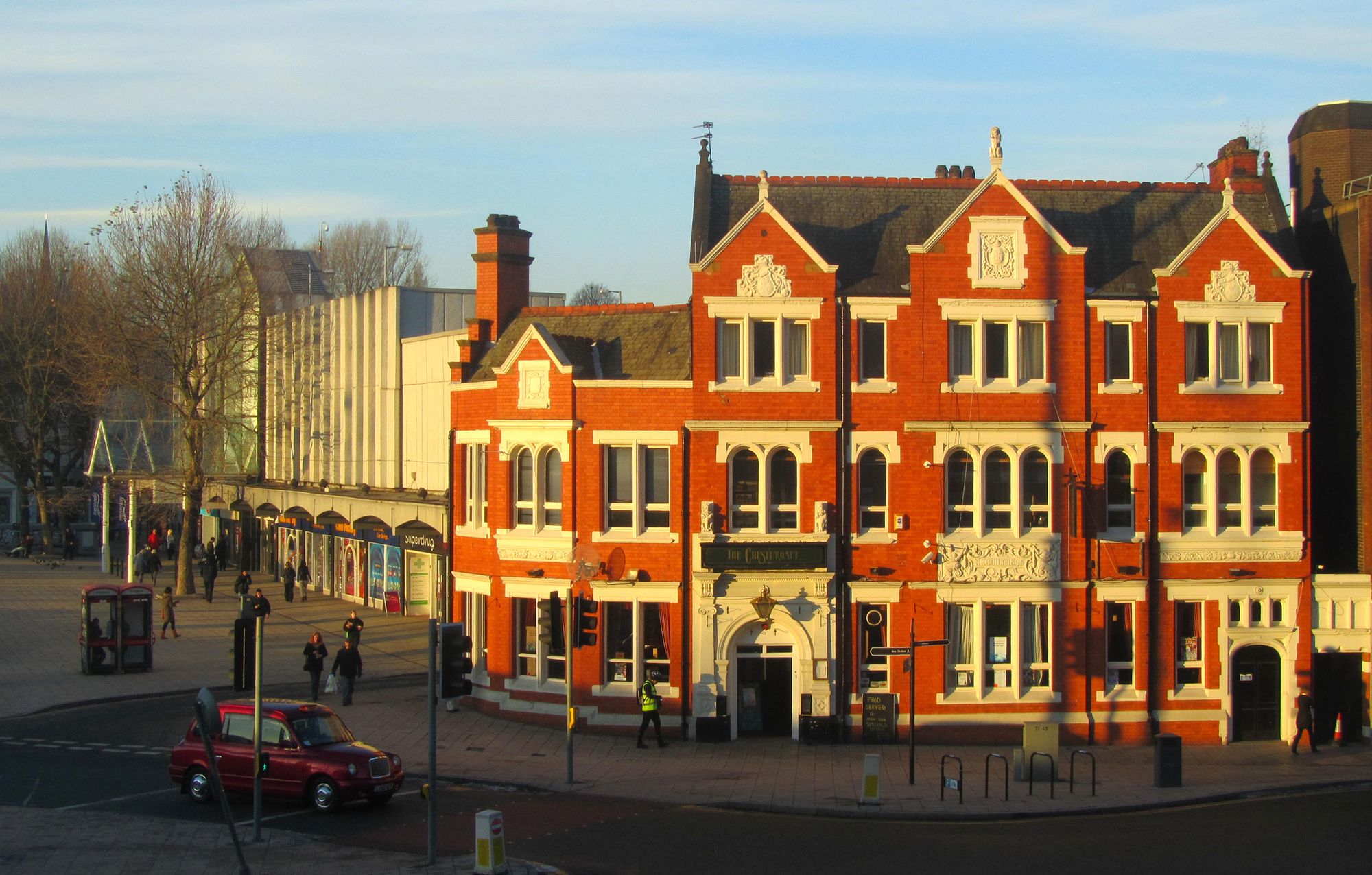 Chestergate Tavern - Stockport 2011. (Pub, External). Published on 06-12-2010