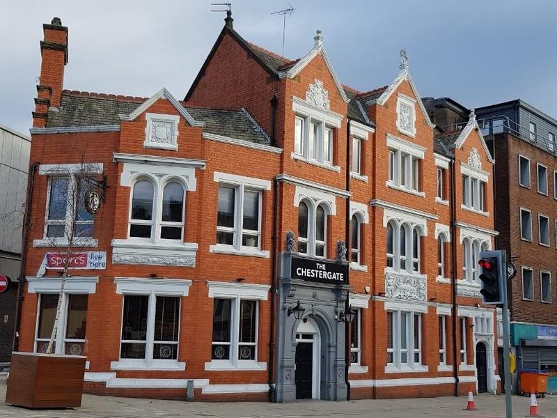 Stockport - Chestergate 2021 02. (Pub, External, Key). Published on 24-03-2021