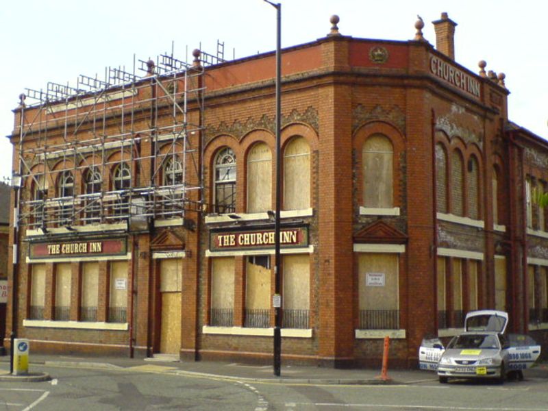 Church Inn - Northenden. (Pub, External). Published on 20-05-2007