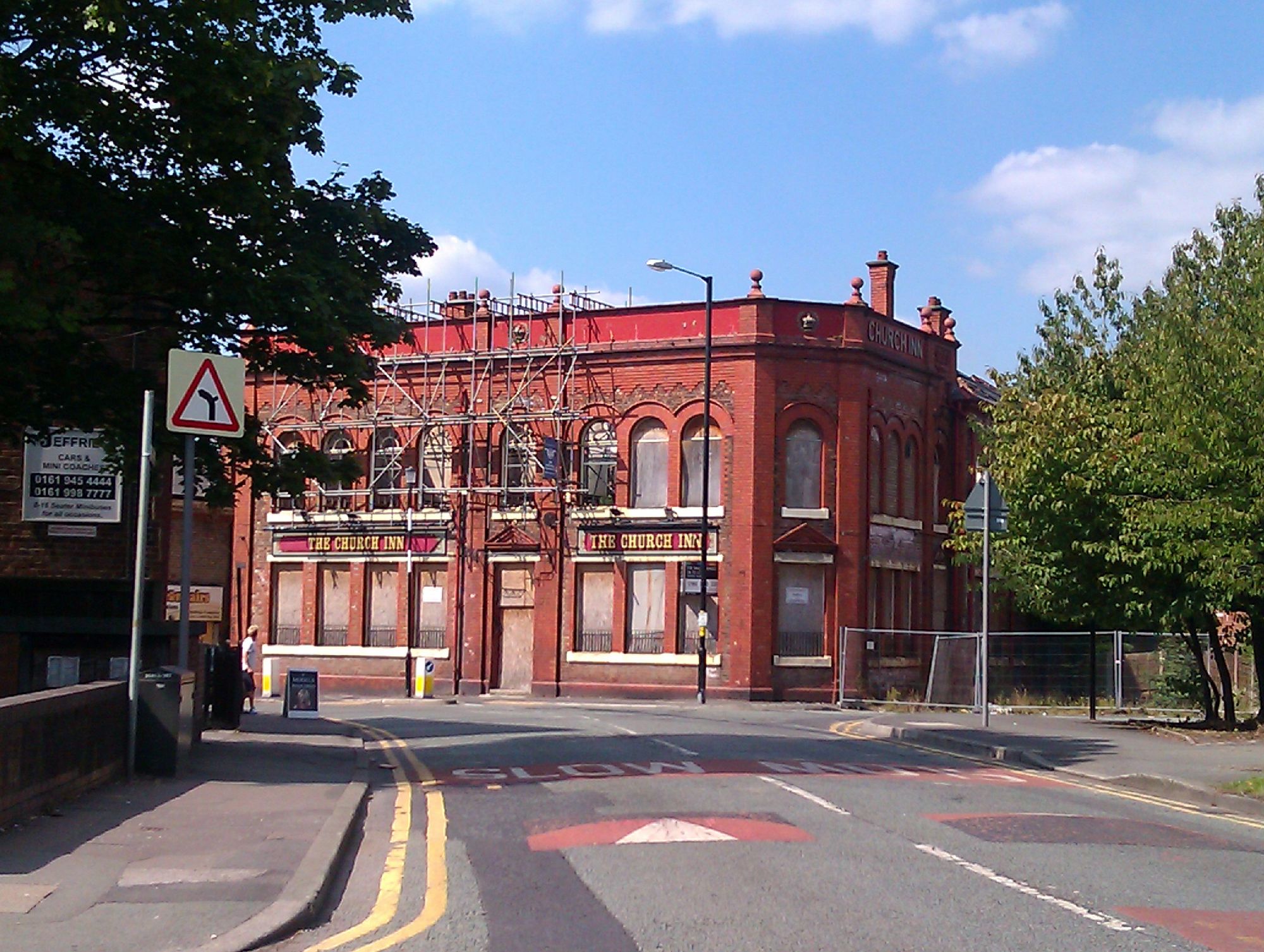 Church Inn - Northenden. (Pub, External). Published on 30-07-2011
