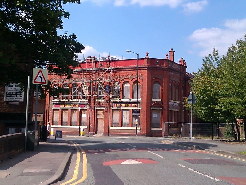 Church Inn - Northenden. (Pub, External). Published on 30-07-2011