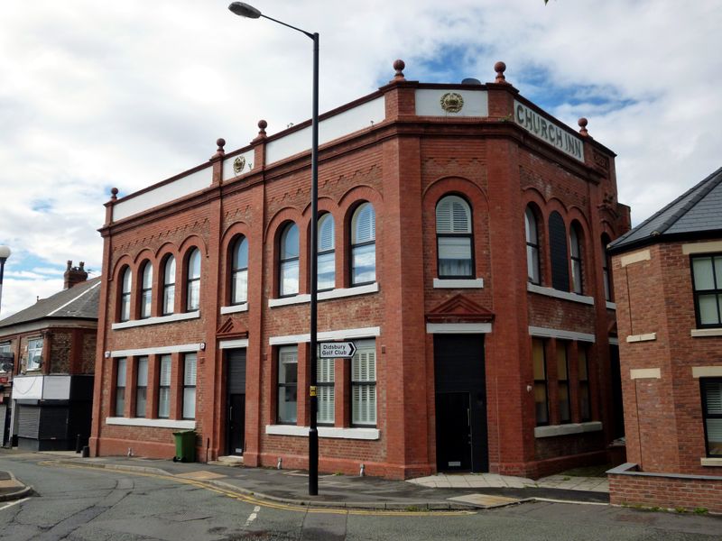 Church Inn - Northenden 2017. (Pub, External, Key). Published on 01-08-2017