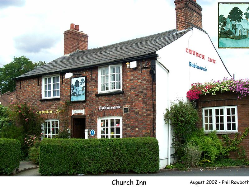 Church Inn - Cheadle Hulme. (Pub, External). Published on 26-03-2011