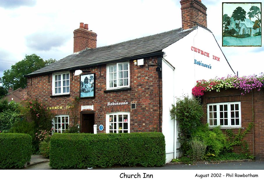 Church Inn - Cheadle Hulme. (Pub, External). Published on 26-03-2011