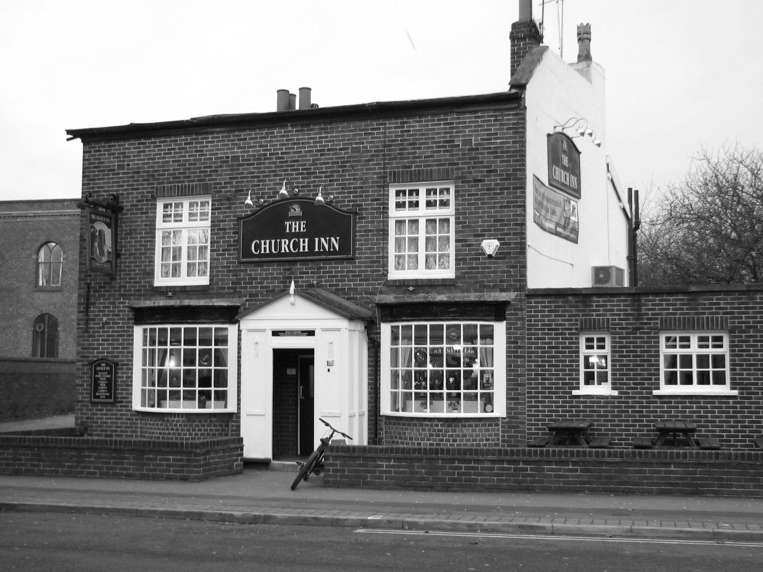 Church Inn - Ardwick. (Pub, External, Key). Published on 19-10-2012