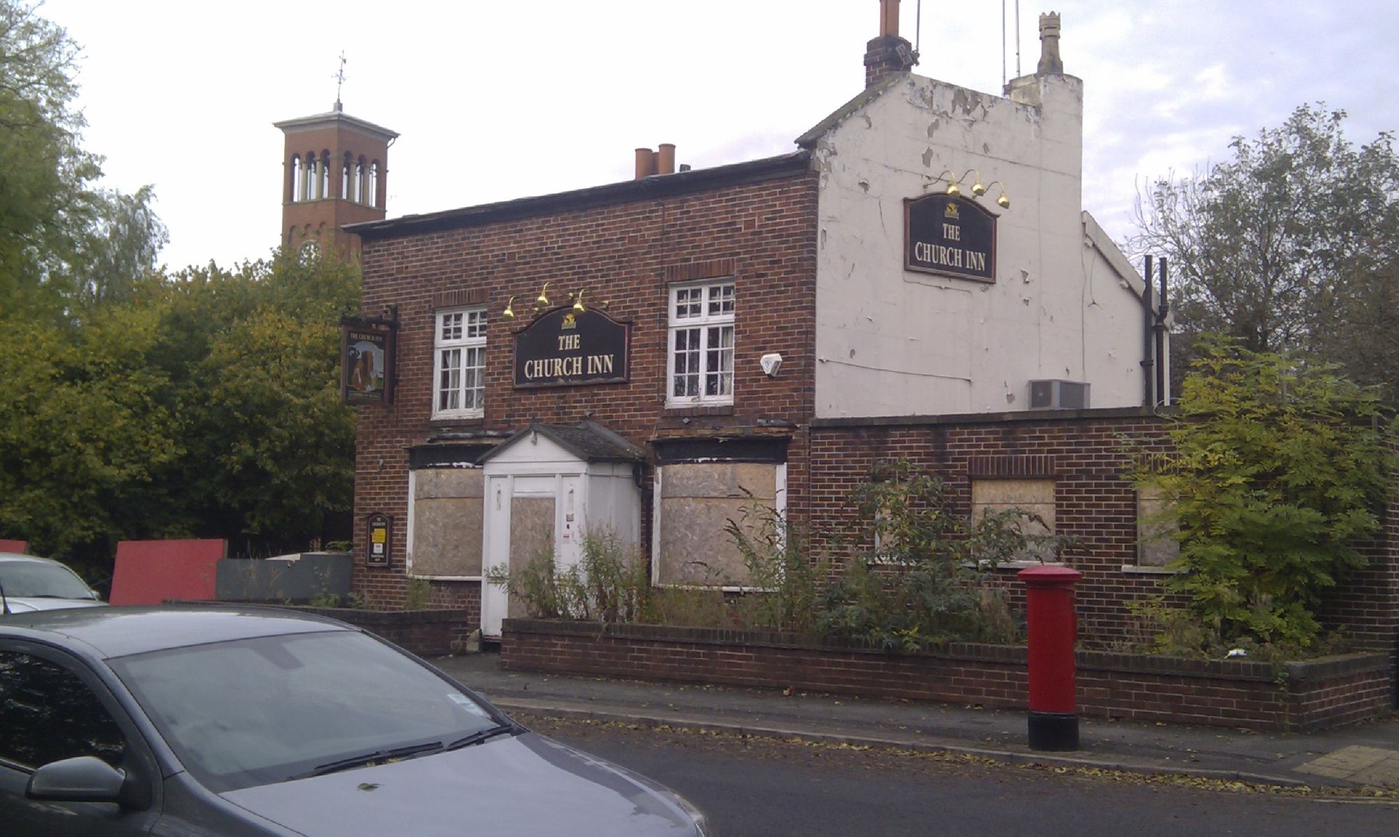 Church Inn - Ardwick. (Pub, External). Published on 19-10-2012