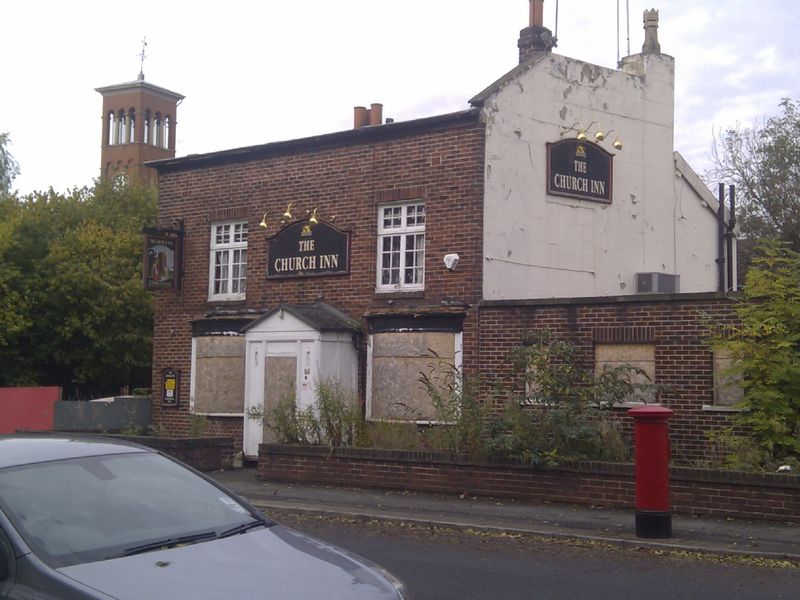 Church Inn - Ardwick. (Pub, External). Published on 19-10-2012