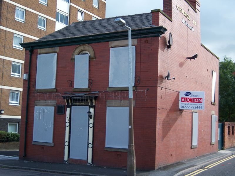 Church Inn closed - Edgeley. (Pub, External, Key). Published on 20-07-2008