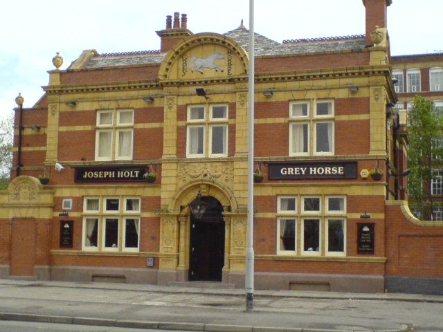 Grey Horse - Reddish. (Pub, External, Key). Published on 05-05-2008