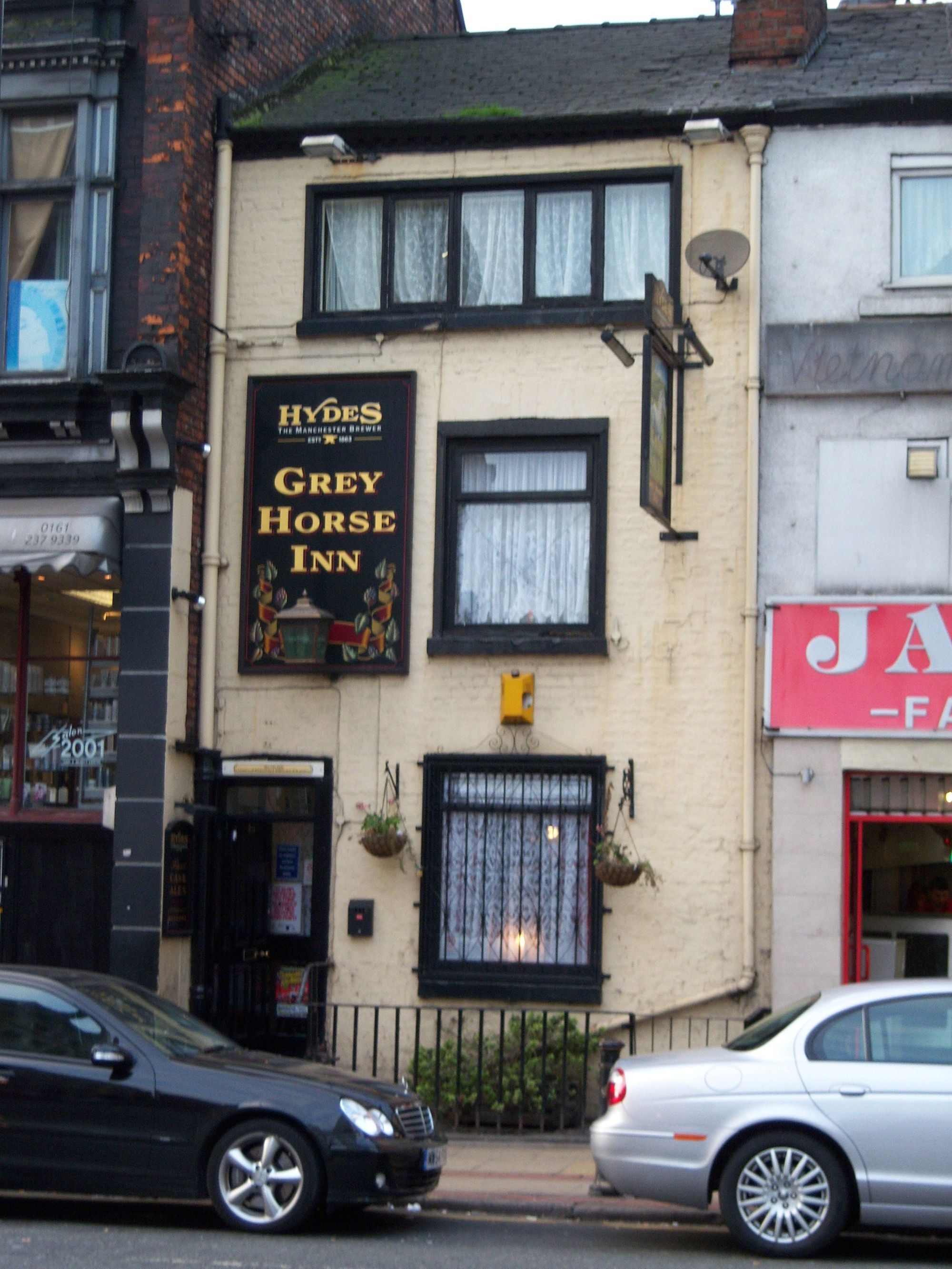 Grey Horse - Manchester. (Pub, External, Key). Published on 27-01-2008