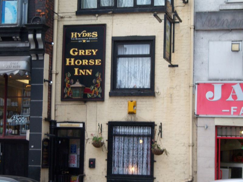 Grey Horse - Manchester. (Pub, External, Key). Published on 27-01-2008