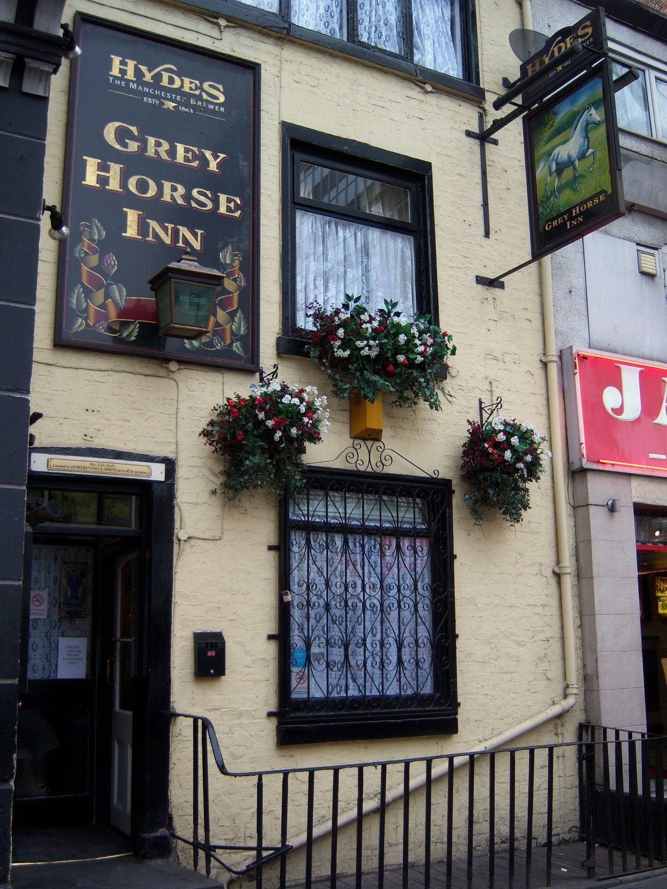 Grey Horse - Manchester. (Pub, External). Published on 25-05-2010
