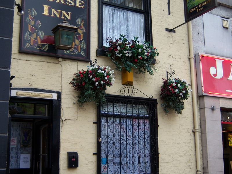 Grey Horse - Manchester. (Pub, External). Published on 25-05-2010