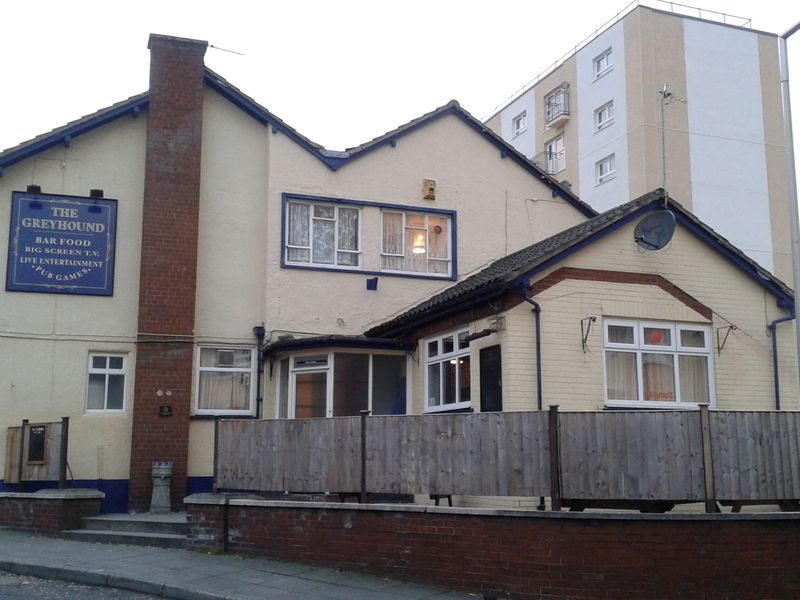 Greyhound - Edgeley. (Pub, External, Key). Published on 19-03-2013
