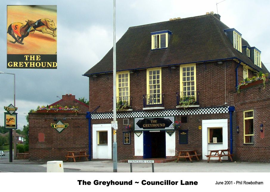 Greyhound - Cheadle Hulme. (Pub, External). Published on 30-03-2011