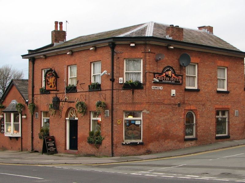Griffin - Heaton Mersey. (Pub, External, Key). Published on 31-03-2010