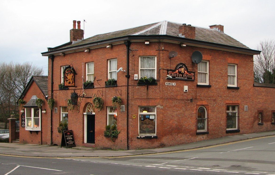 Griffin - Heaton Mersey. (Pub, External, Key). Published on 31-03-2010