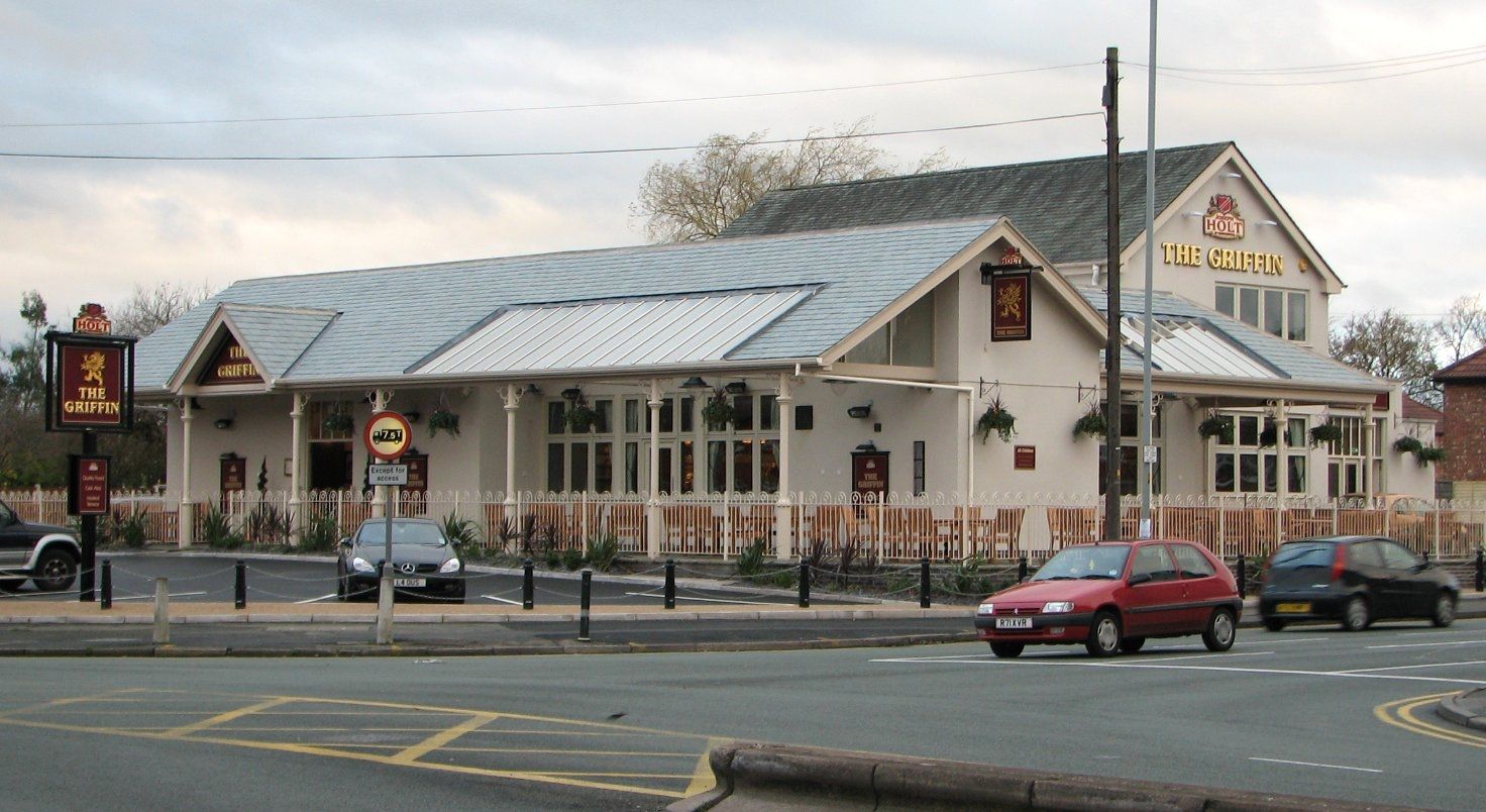 Griffin - Heald Green. (Pub, External). Published on 26-03-2011