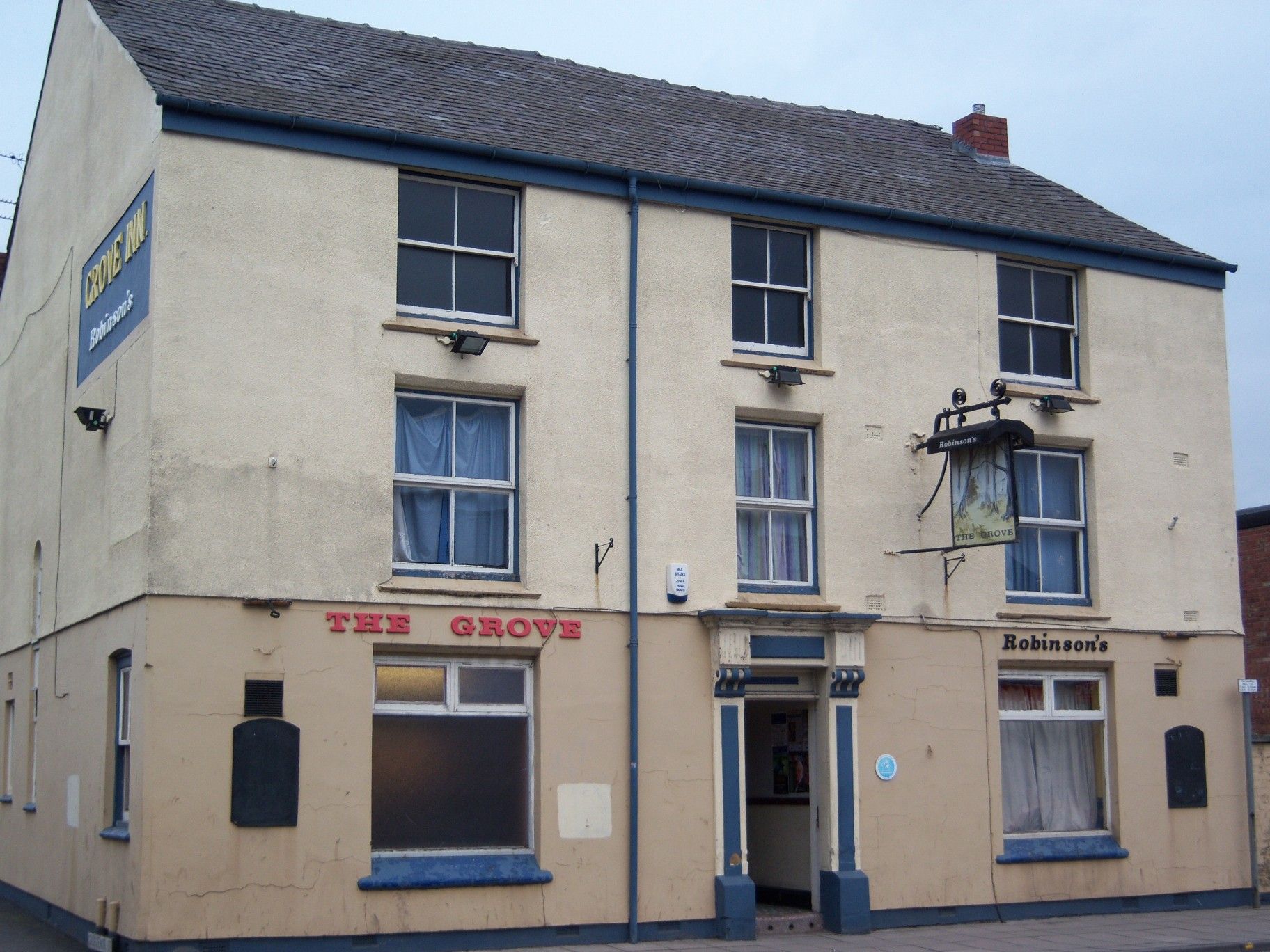 Grove - Hazel Grove. (Pub, External, Key). Published on 14-02-2010