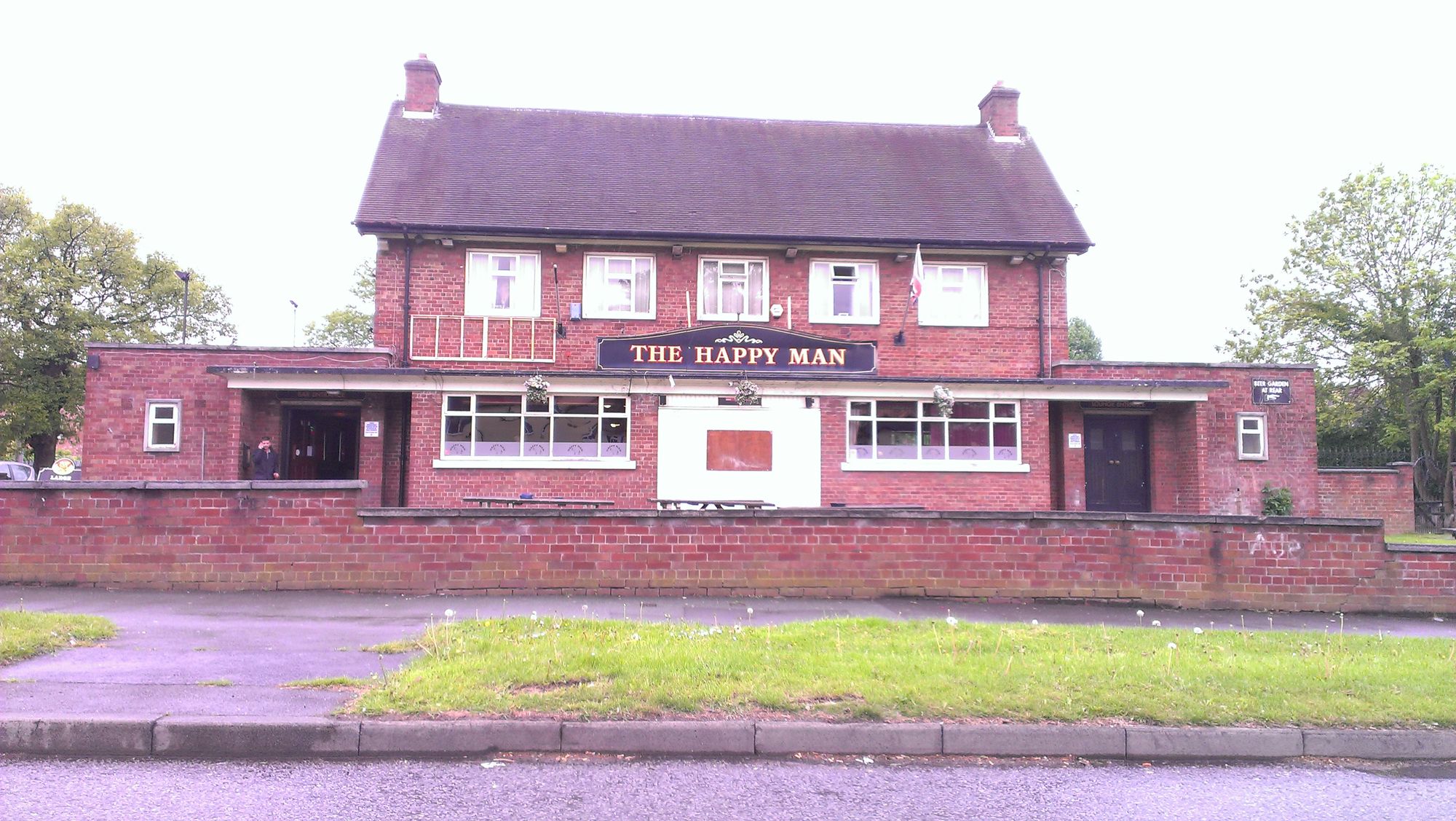 Happy Man - Wythenshawe. (Pub, External, Key). Published on 30-05-2013