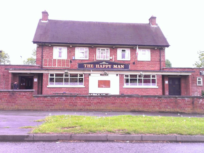 Happy Man - Wythenshawe. (Pub, External, Key). Published on 30-05-2013