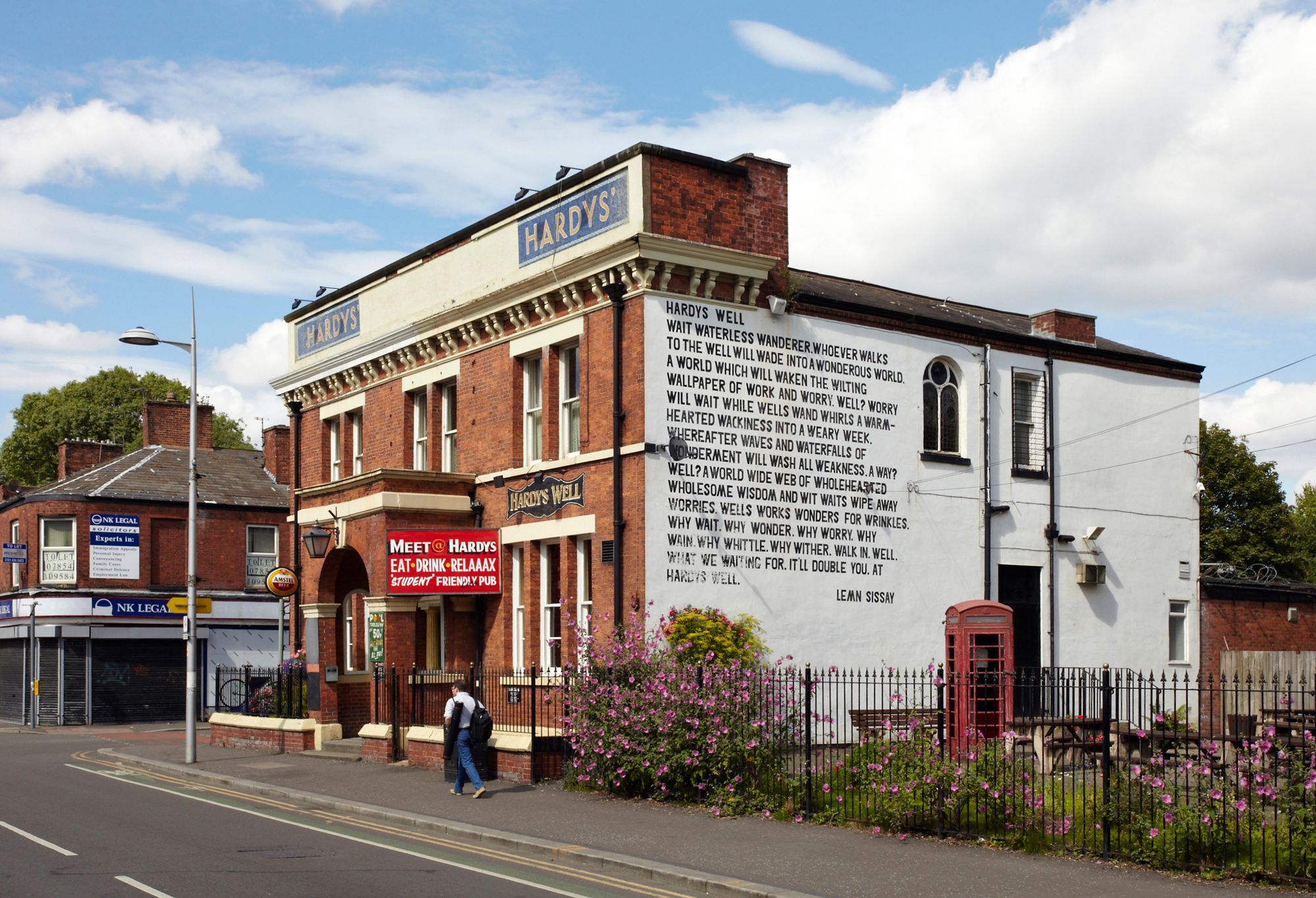 Hardy's Well - Rusholme. (Pub, External, Key). Published on 26-07-2011