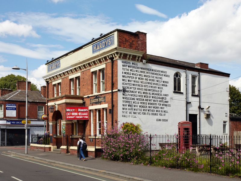 Hardy's Well - Rusholme. (Pub, External, Key). Published on 26-07-2011