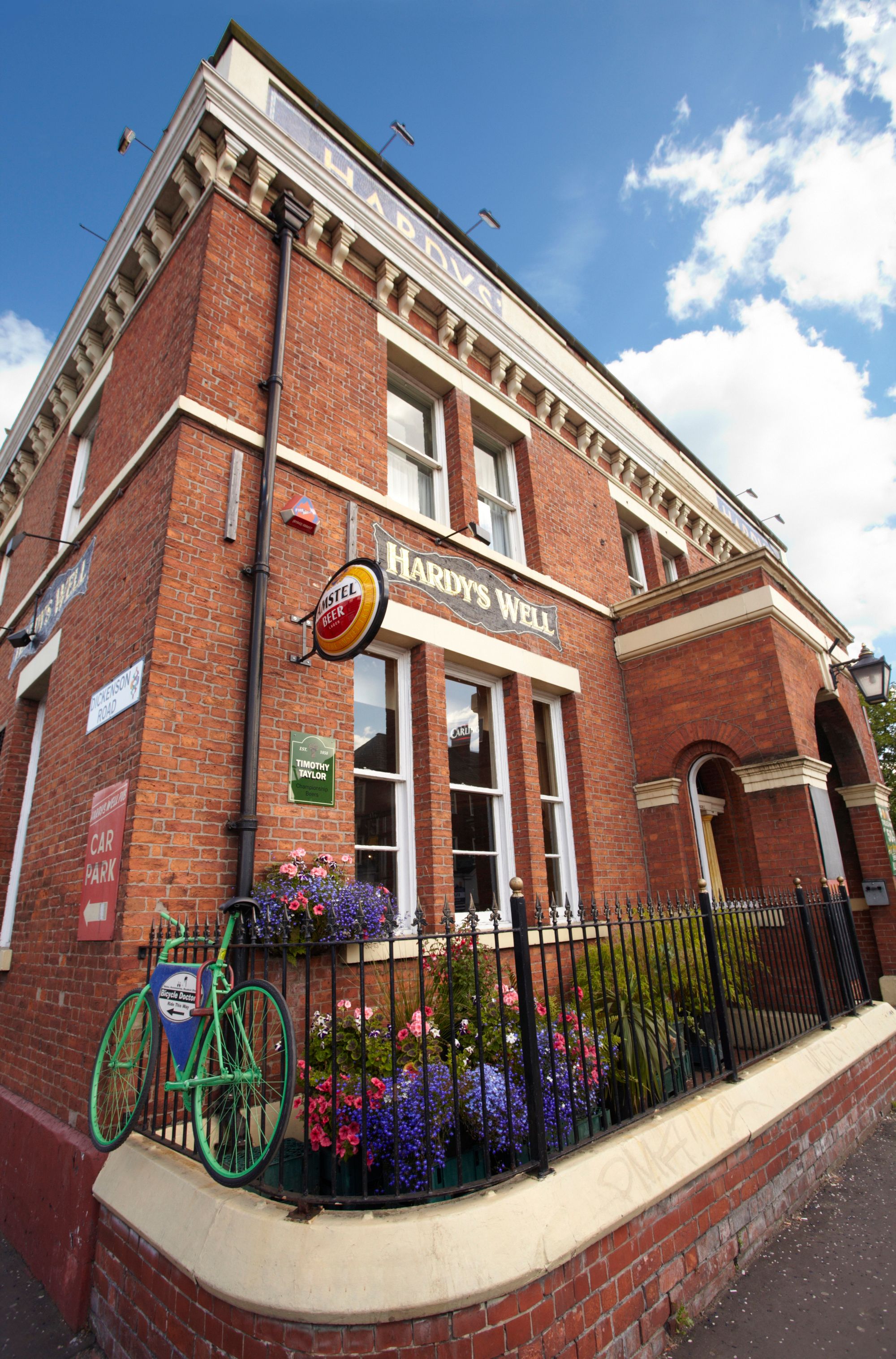 Hardy's Well - Rusholme. (Pub, External). Published on 26-07-2011