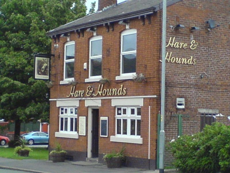 Hare & Hounds - Abbey Hey. (Pub, External, Key). Published on 22-06-2008 