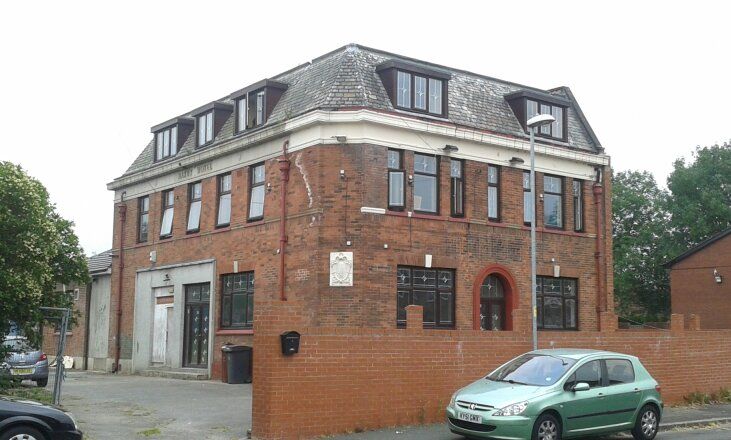 Gorton - Haxby, former 2011-03-26. (Pub, External). Published on 26-03-2011