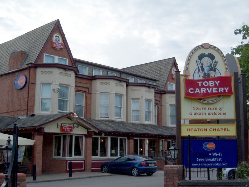 Heaton Chapel (Toby Carvery) - Heaton Chapel. (Pub, External). Published on 20-06-2010