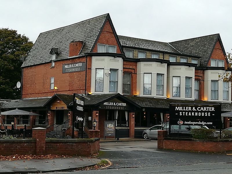 Heaton Chapel Miller & Carter 2017. (Pub, External, Key). Published on 13-10-2017