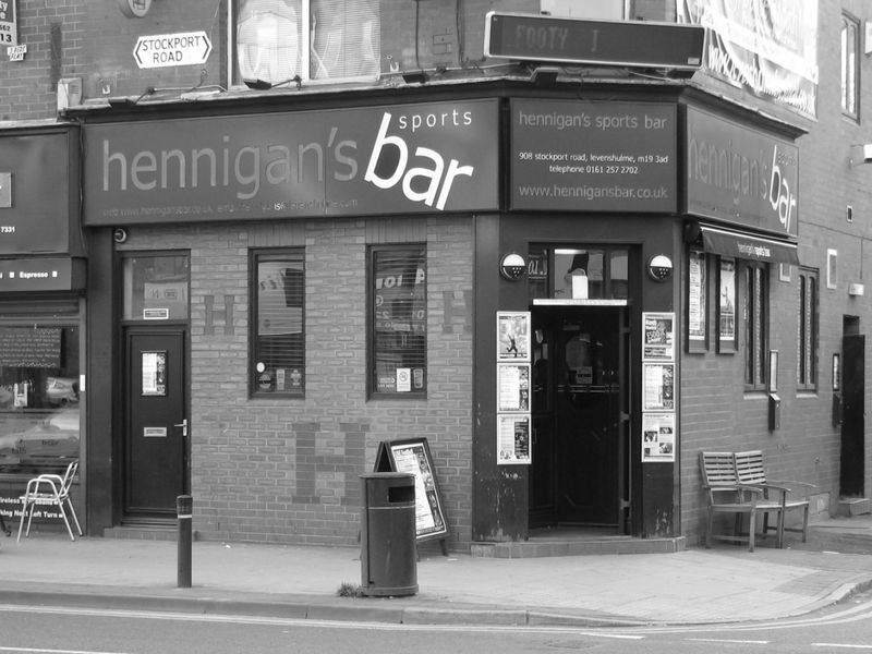 Hennigan's Sports Bar - Levenshulme. (Pub, External, Key). Published on 26-03-2011