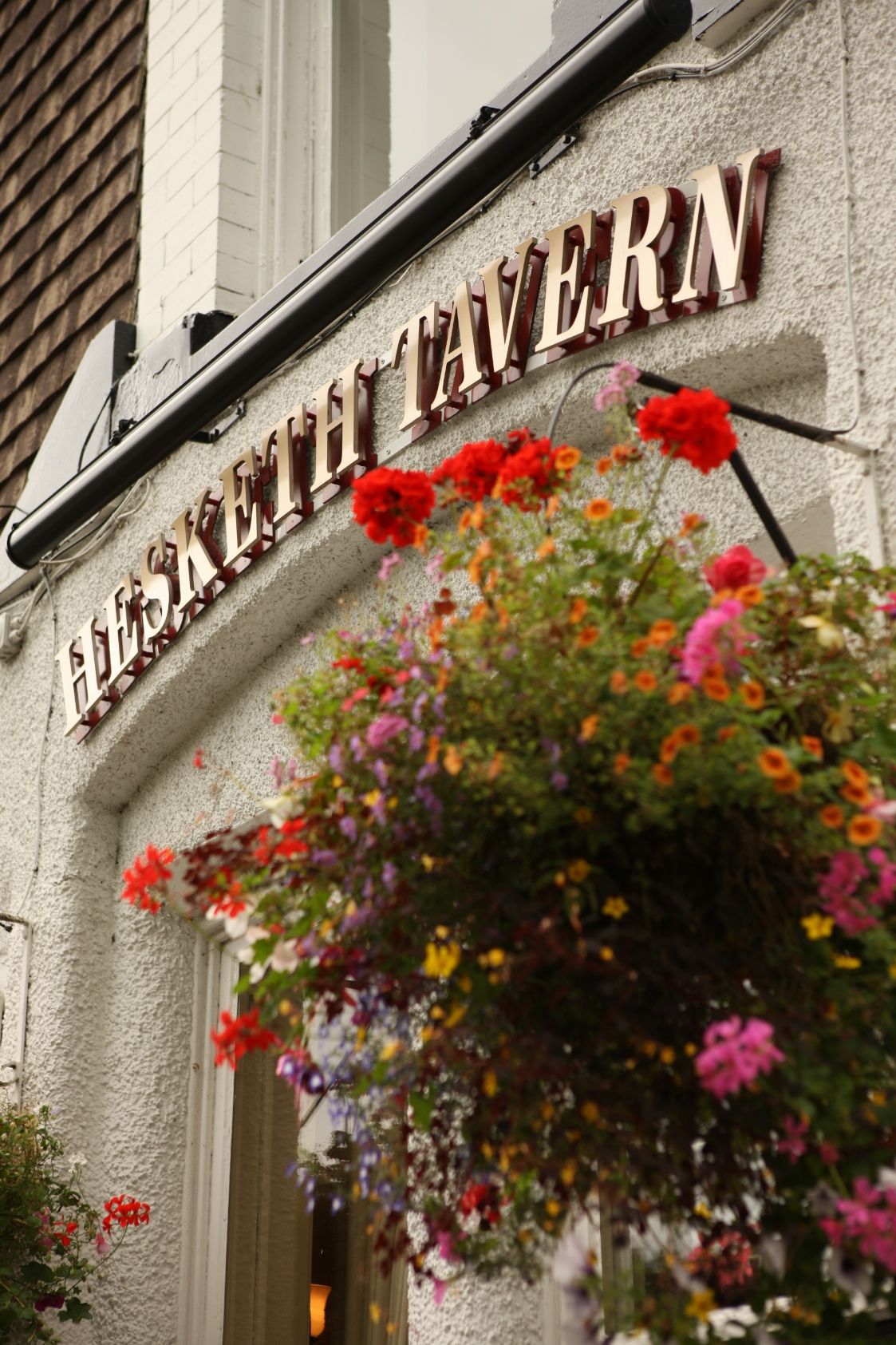 Hesketh Tavern - Cheadle Hulme. (Pub, External, Sign). Published on 13-08-2012