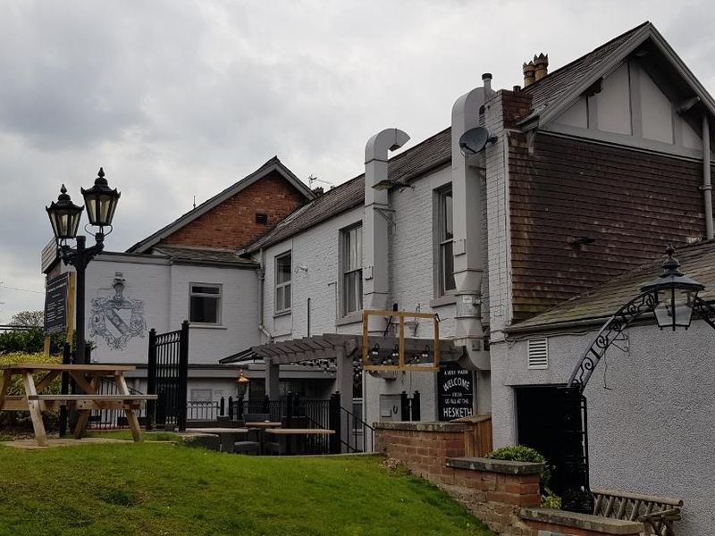 Cheadle Hulme - Hesketh garden 2021-04. (Pub, External, Garden). Published on 27-04-2021