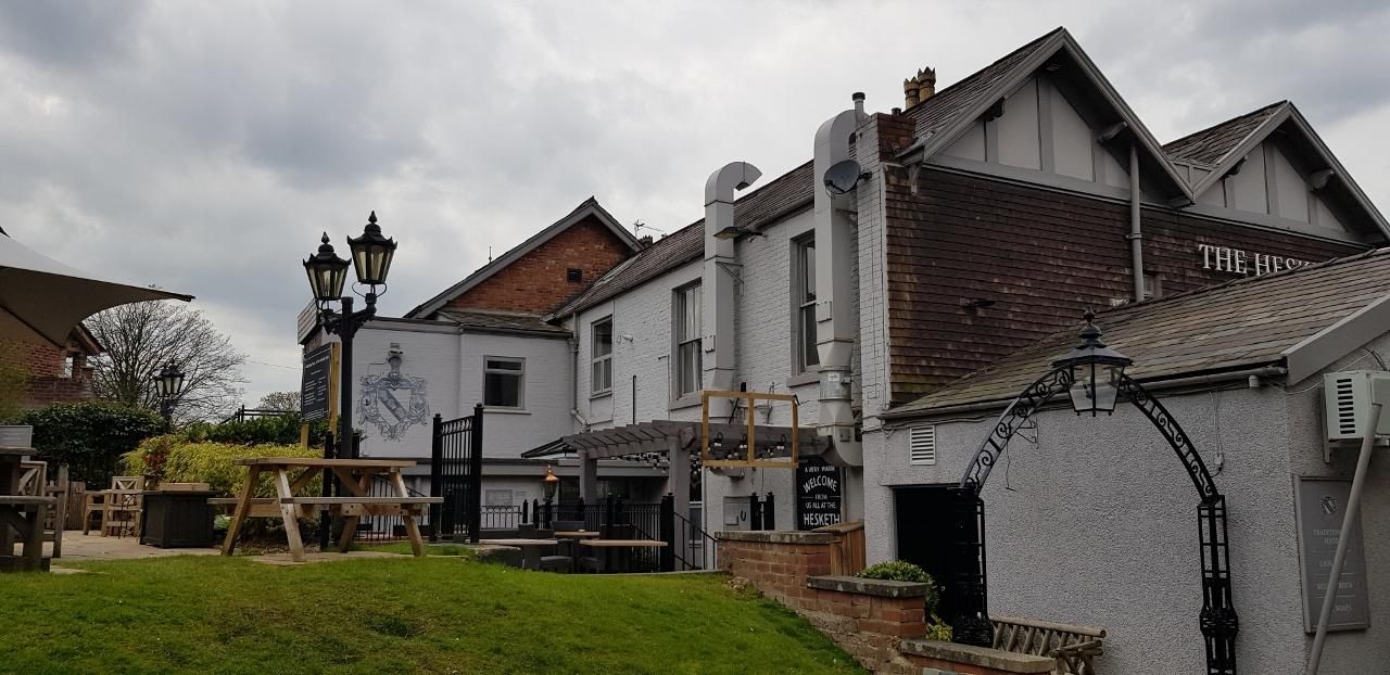 Cheadle Hulme - Hesketh garden 2021-04. (Pub, External, Garden). Published on 27-04-2021