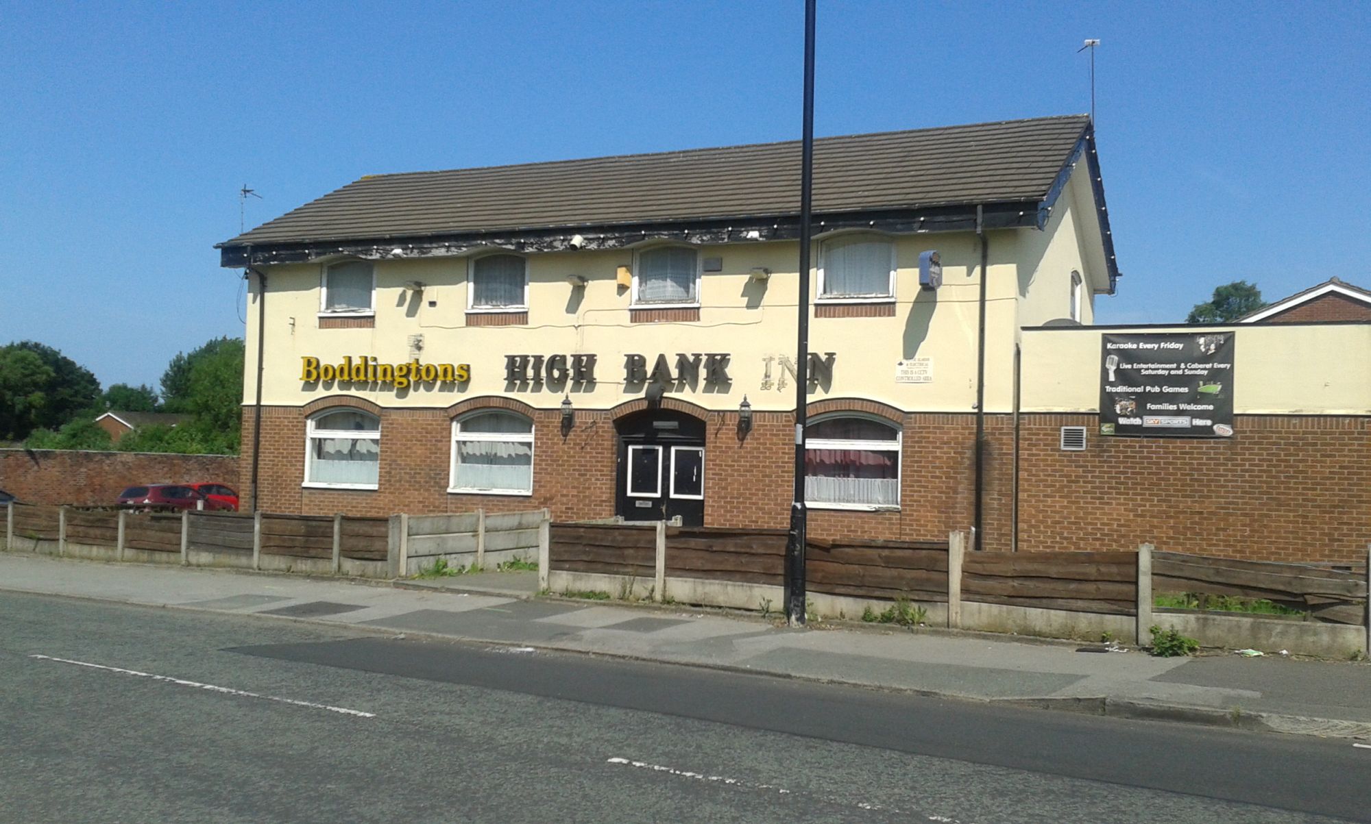 High Bank - Openshaw. (Pub, External, Key). Published on 07-07-2013