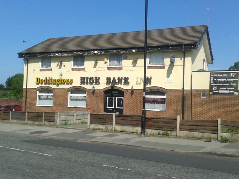 High Bank - Openshaw. (Pub, External, Key). Published on 07-07-2013 